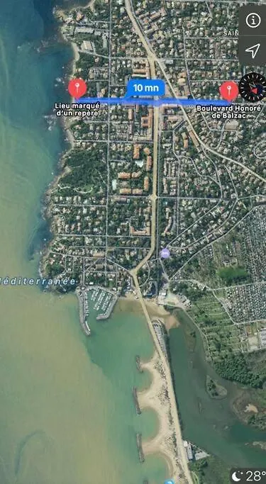 F2 4 Pers 5Min Commerce Plages Saint Aygulf Apartment